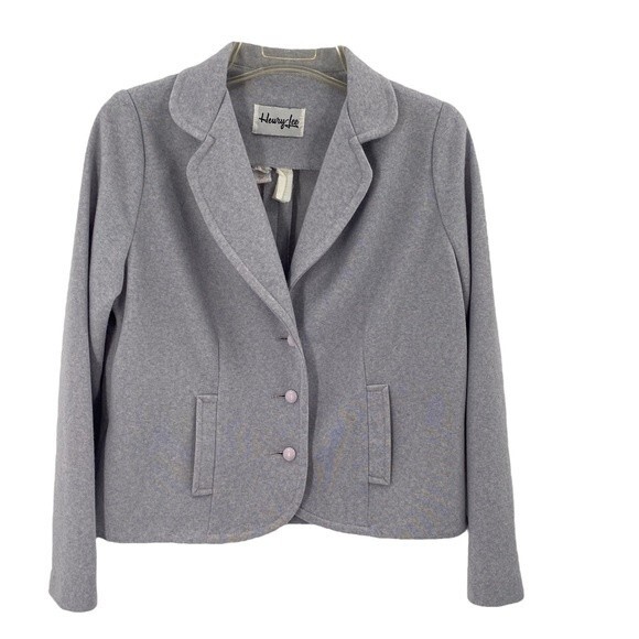 VINTAGE 1960s union made HENRY LEE wool sweater winter jacket dress sz SMALL - Picture 14 of 16